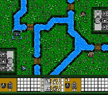 Battle Storm (Japan) screen shot game playing